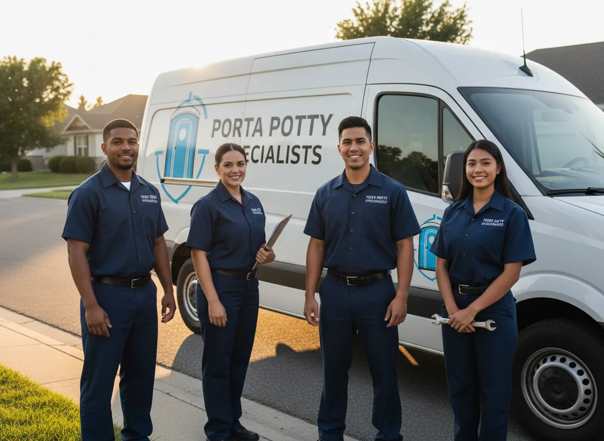 Portable Toilet Rental company in Hanna, WY