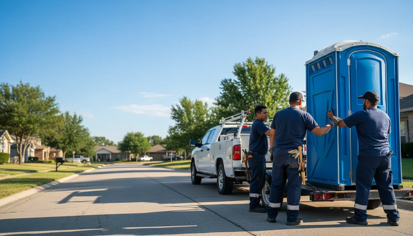 Portable Toilet Rental in Hanna, WY near me